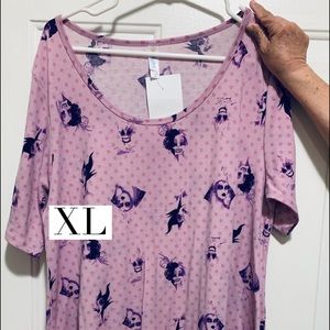 LuLaRoe Perfect - Disney Villans